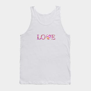 Rainbow Love Tank Top